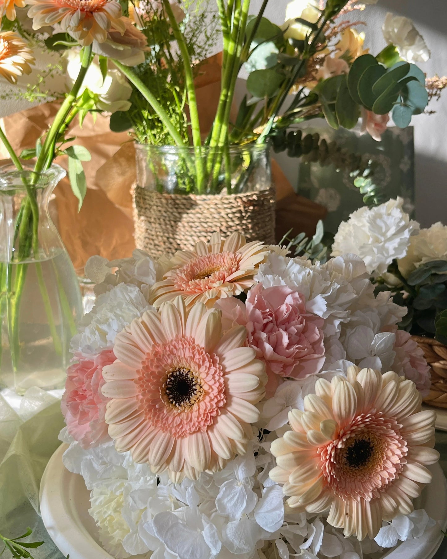 Floral "Cake"