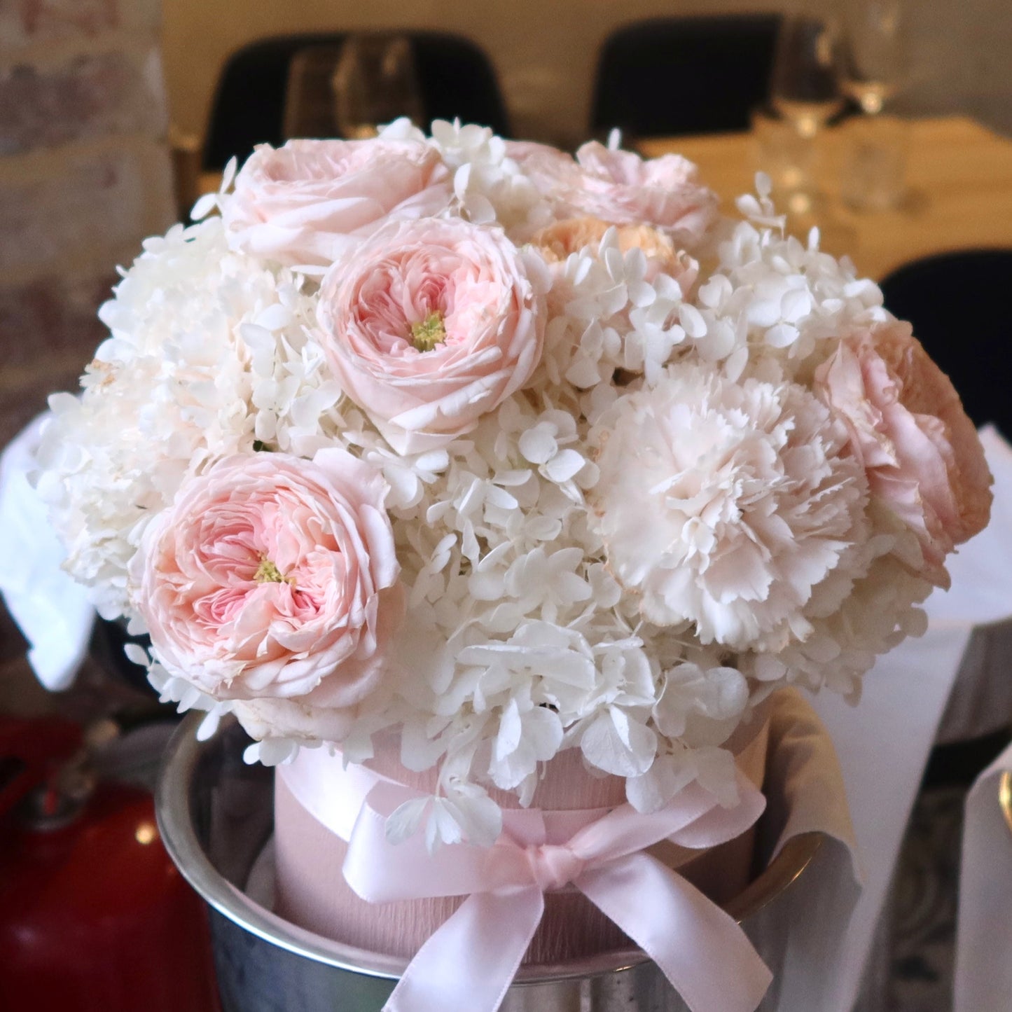 Luxury Bucket - Rose