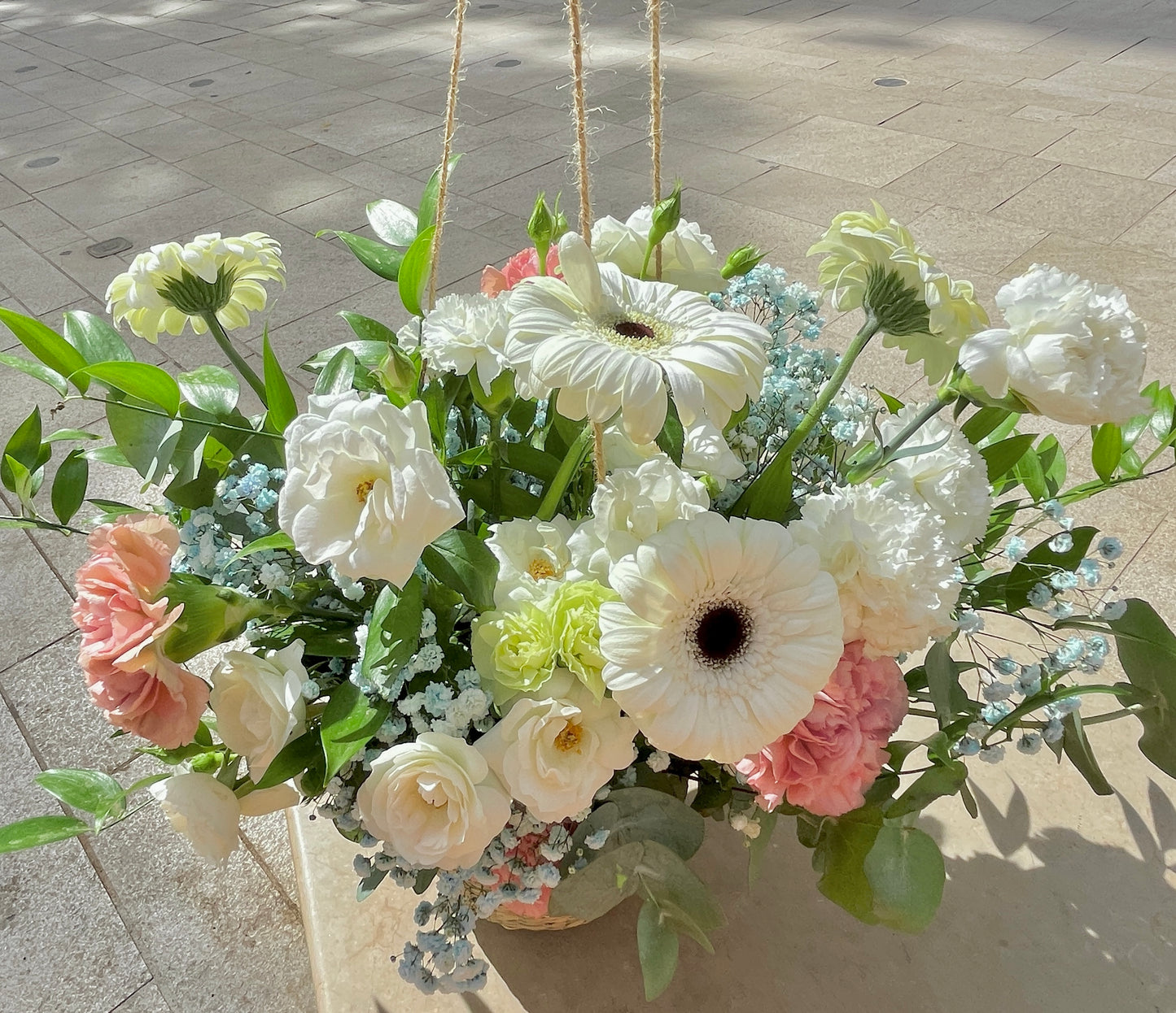 Basket of flowers