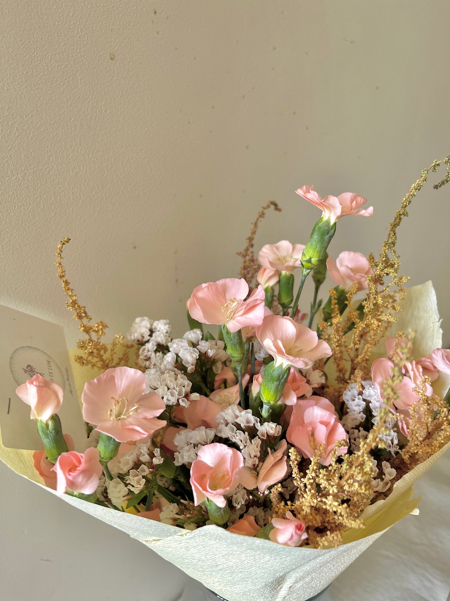 Bouquet Champêtre-Romantique