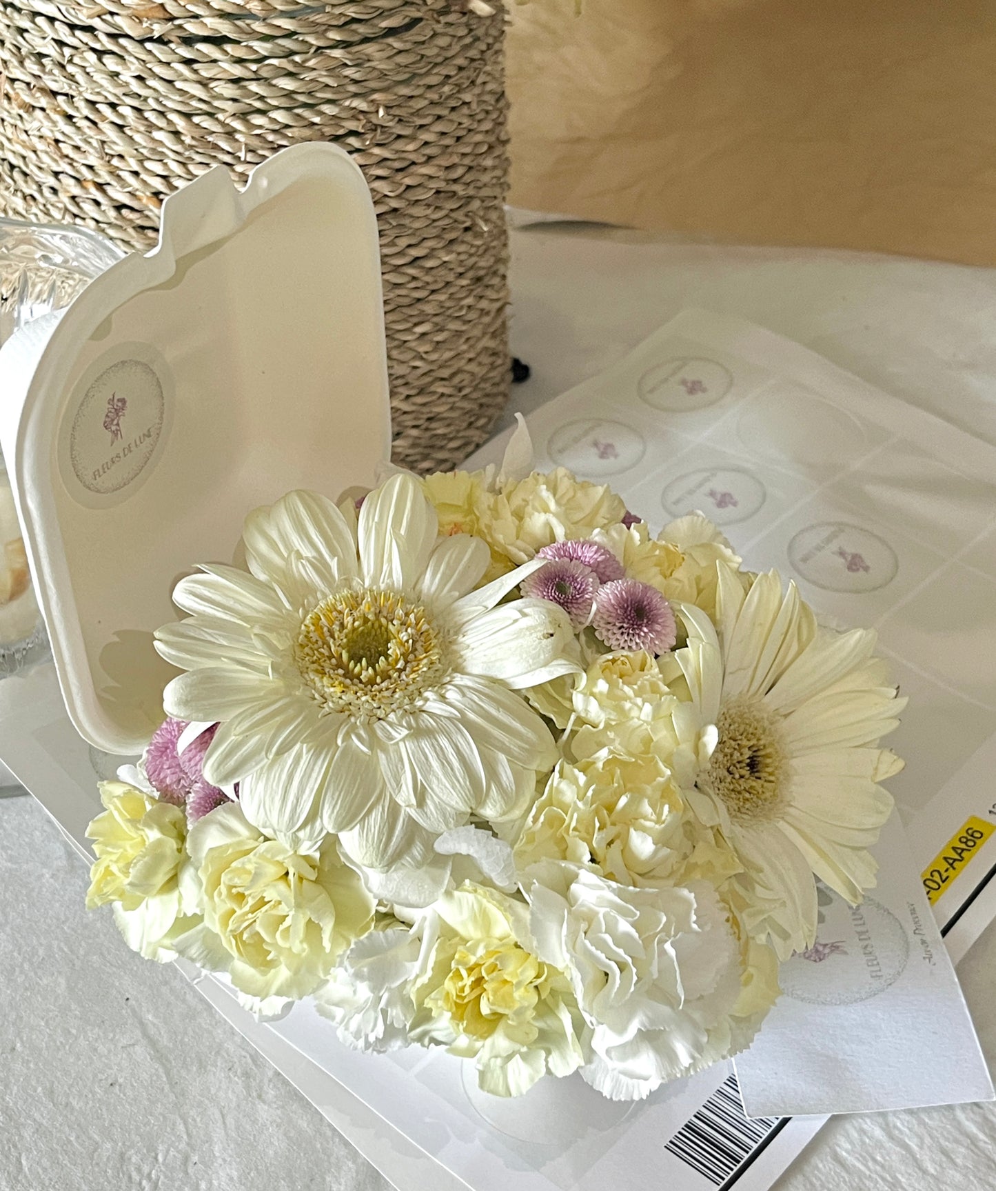 Bento de fleurs