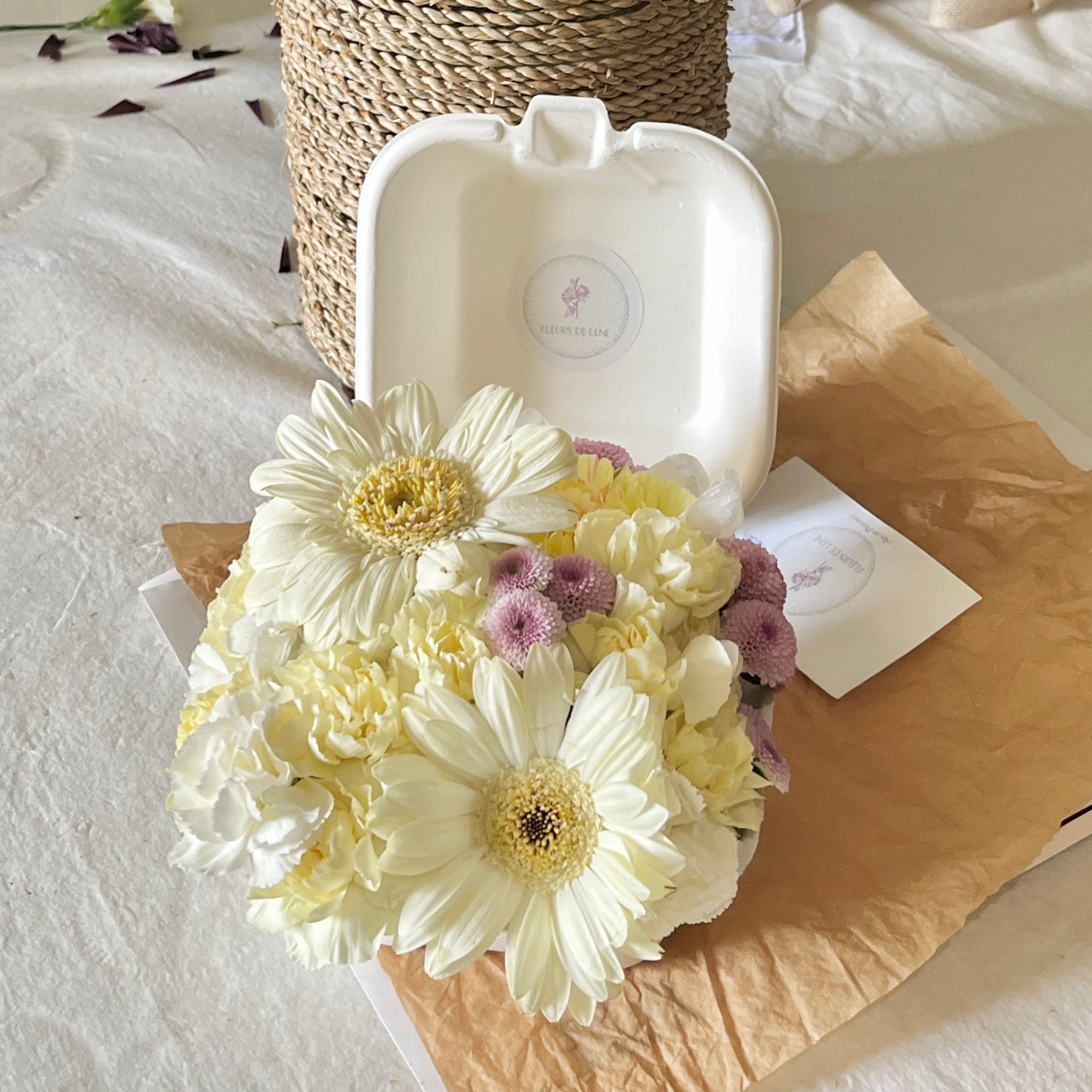 Bento de fleurs