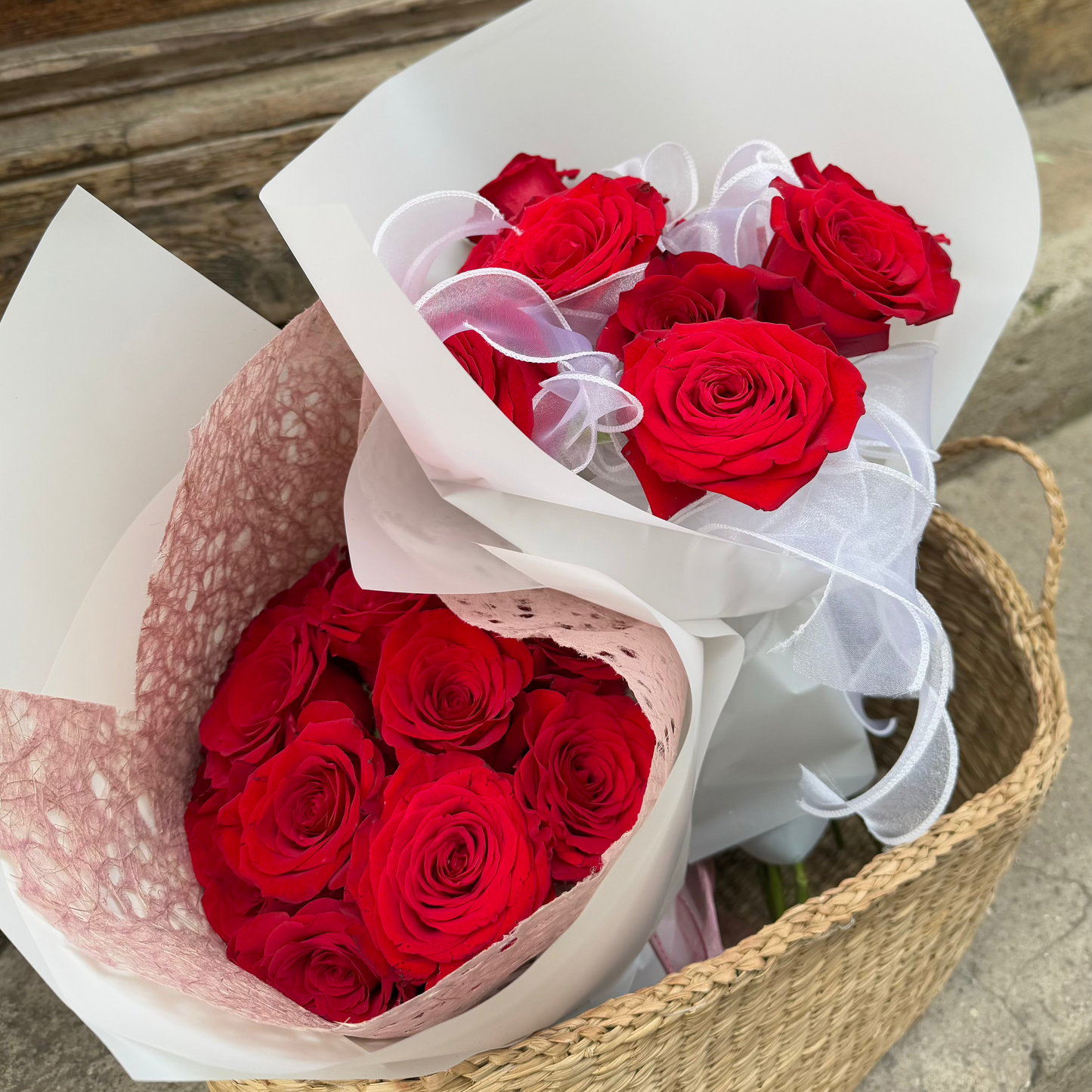 Saint Valentin- personalized bouquet