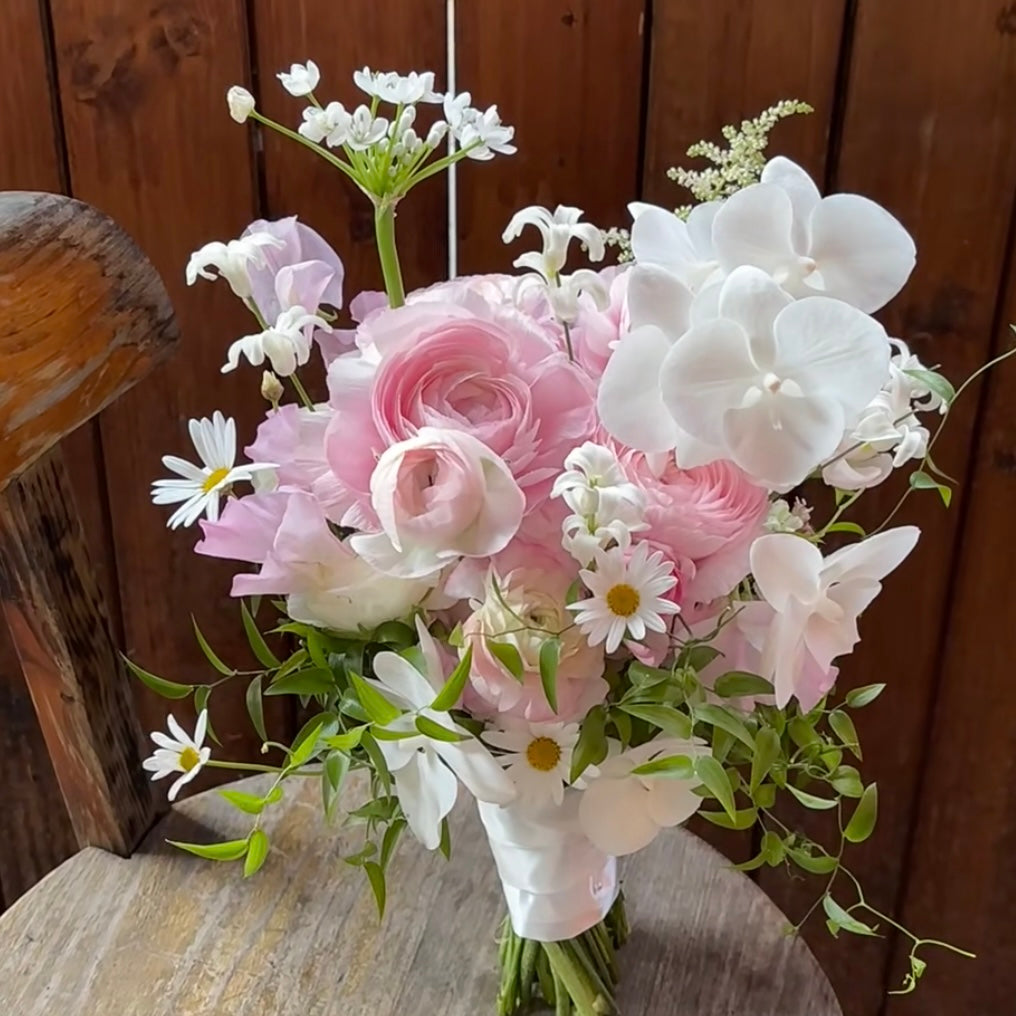 Bouquet de Mariée - Création Personnalisée