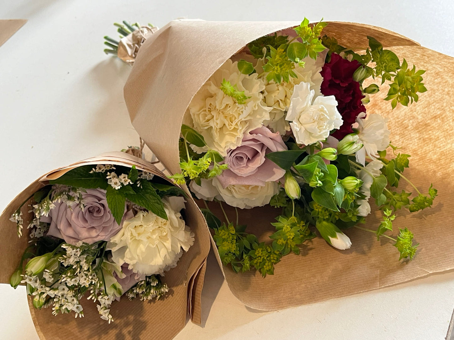 Bouquet Champêtre-Romantique