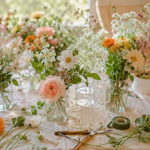 Atelier Floral: bouquet style l’été avec la Fabrique Aixoise