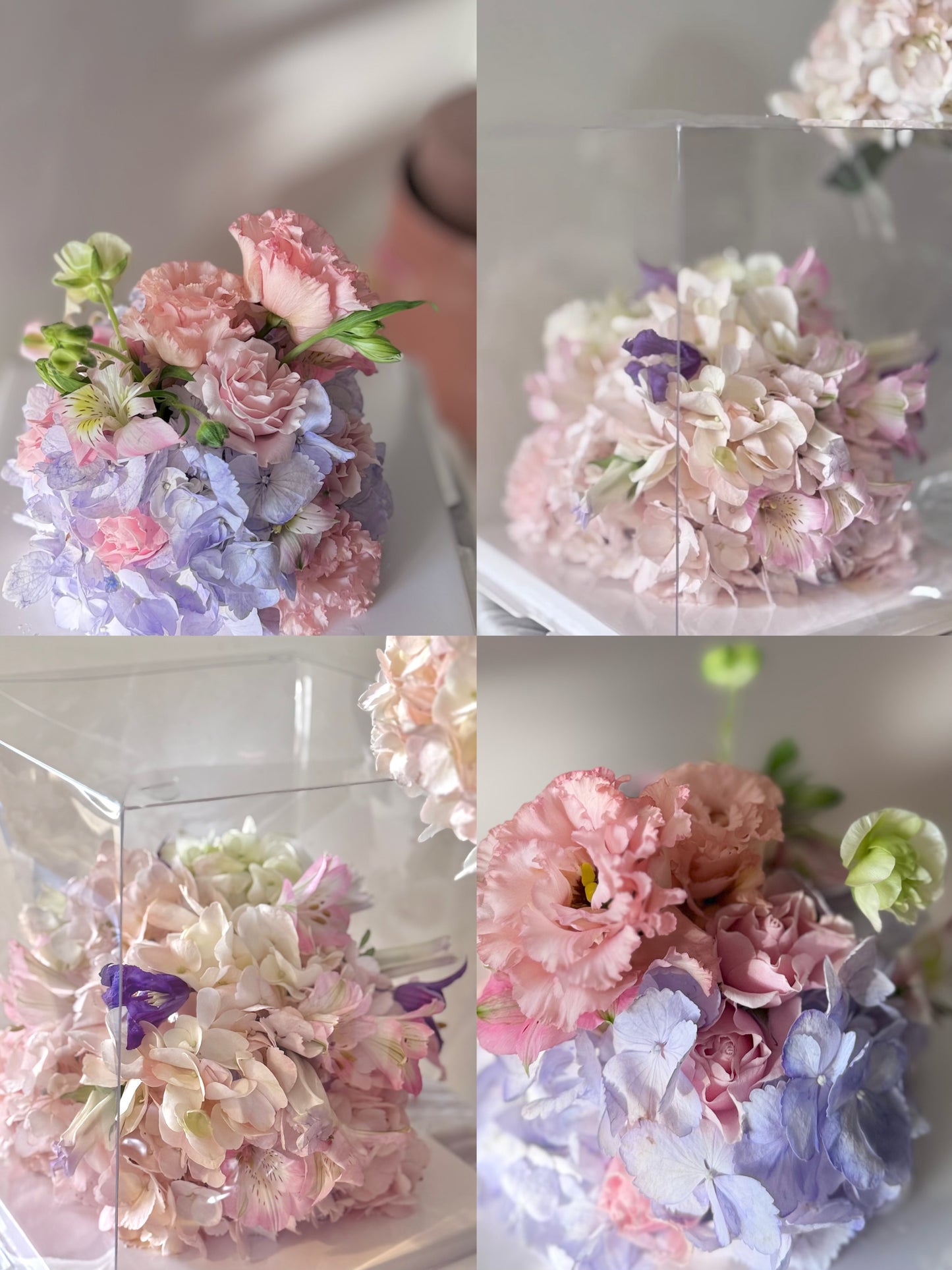 Floral  "Cake"