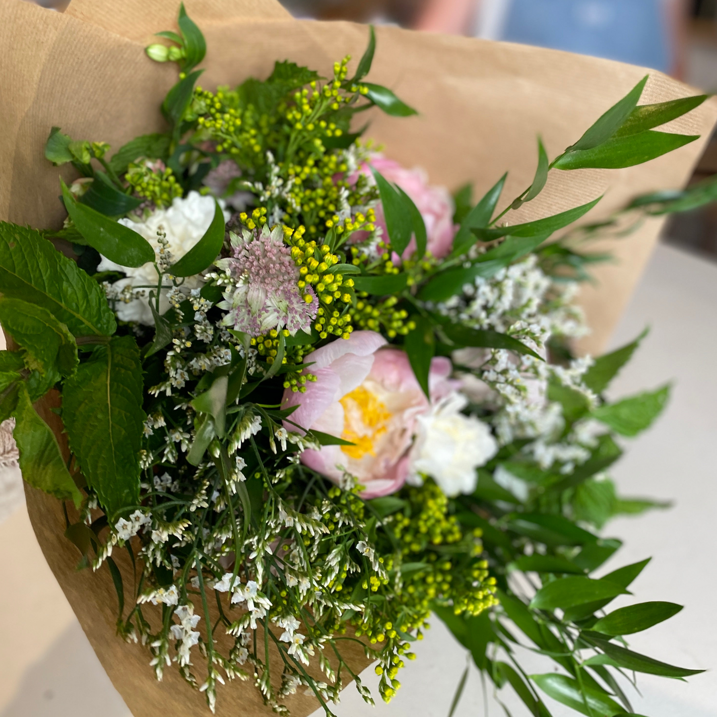 Bouquet Champêtre-romantique