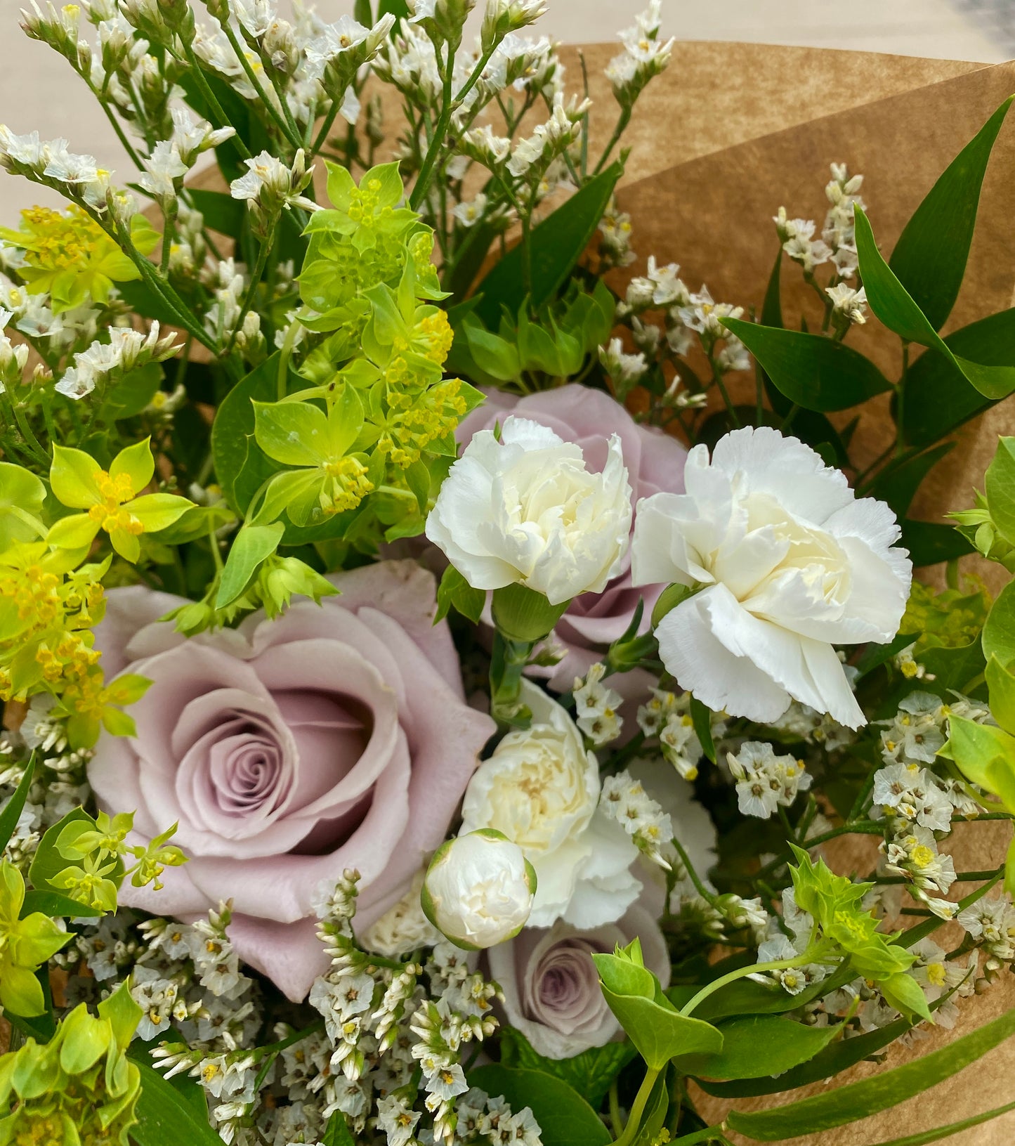 Bouquet Champêtre-Romantique