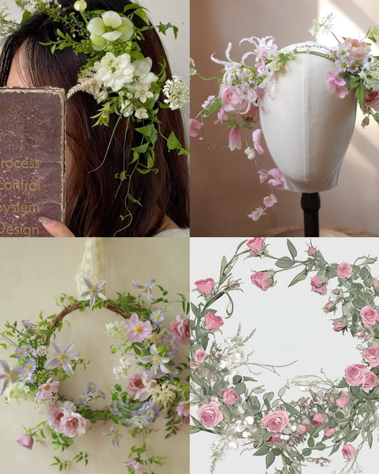 Atelier couronne de fleurs – EVJF