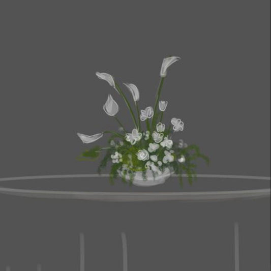 wedding flowers samples