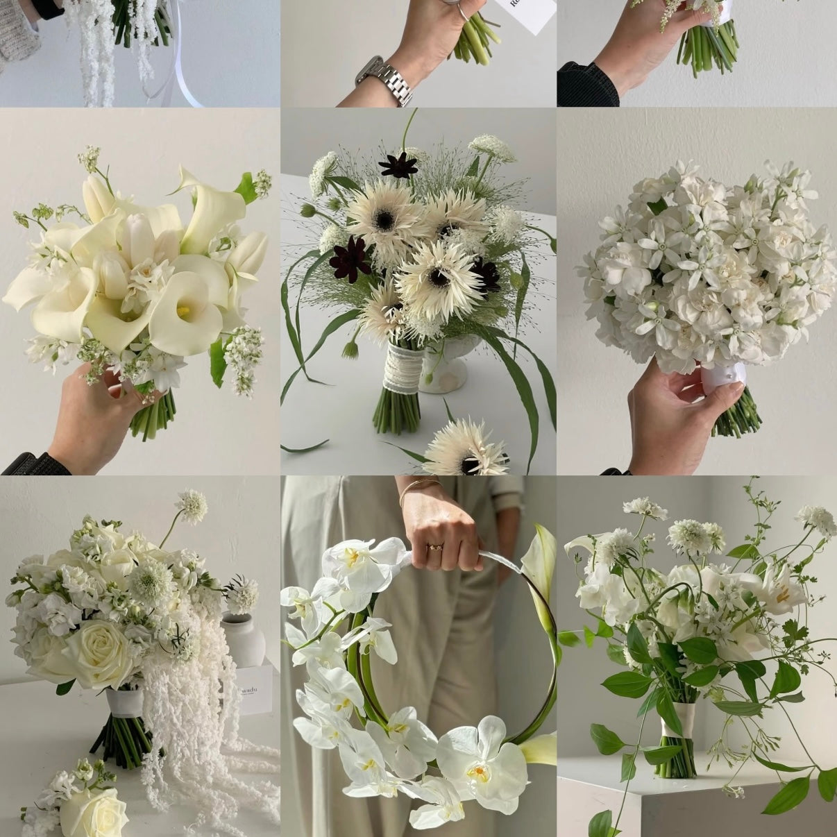 Bouquet de Mariée - Création Personnalisée