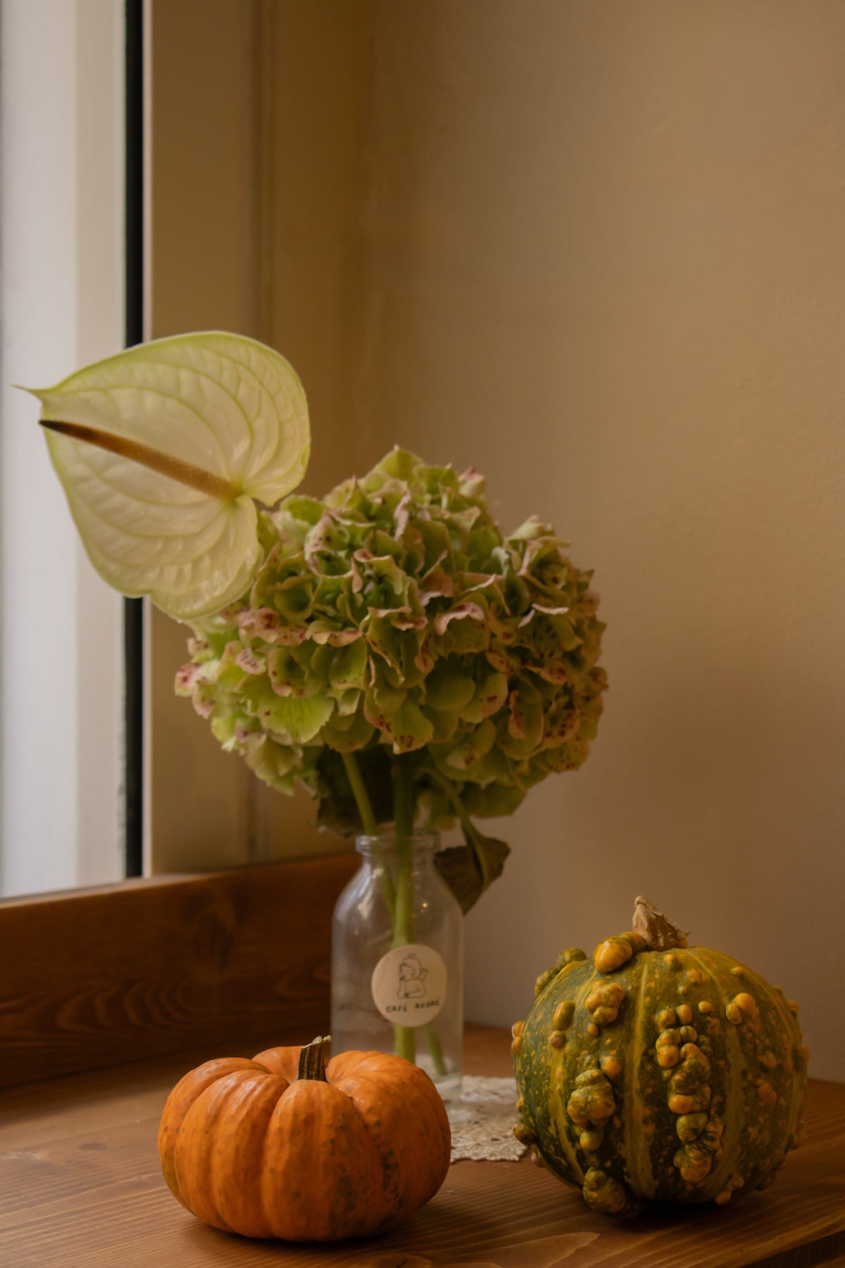 Atelier floral Halloween & boissons d'automne avec Café Adoré